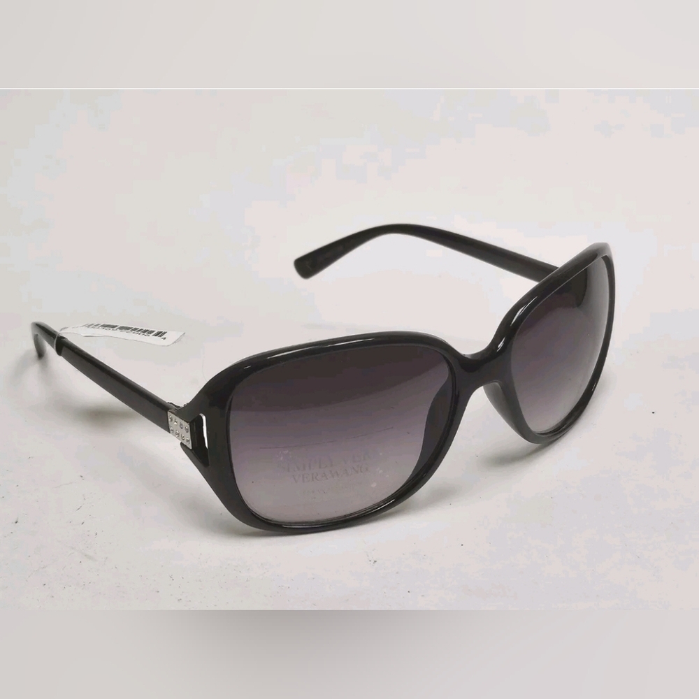 Vera Wang Black Sunglasses.